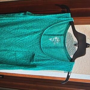 Long sleeve with fabric top